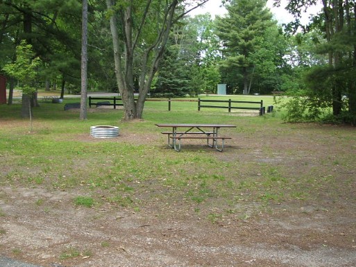 Site 63, photo 2 of 2 · from midnrreservations.com (the park's booking system)