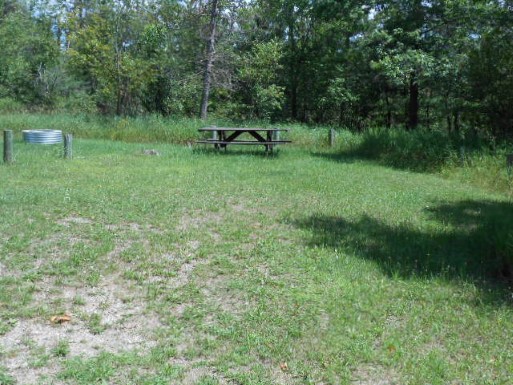 Site 3, photo 2 of 3 · from midnrreservations.com (the park's booking system)