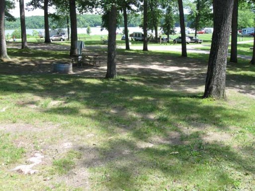 Site 84, photo 2 of 2 · from midnrreservations.com (the park's booking system)