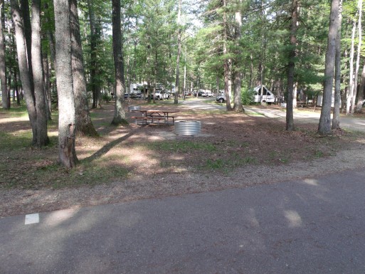 Site 83, photo 2 of 2 · from midnrreservations.com (the park's booking system)