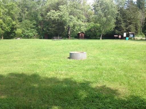Site 20, photo 3 of 3 · from midnrreservations.com (the park's booking system)