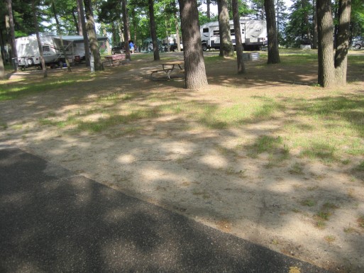 Site 115, photo 2 of 3 · from midnrreservations.com (the park's booking system)