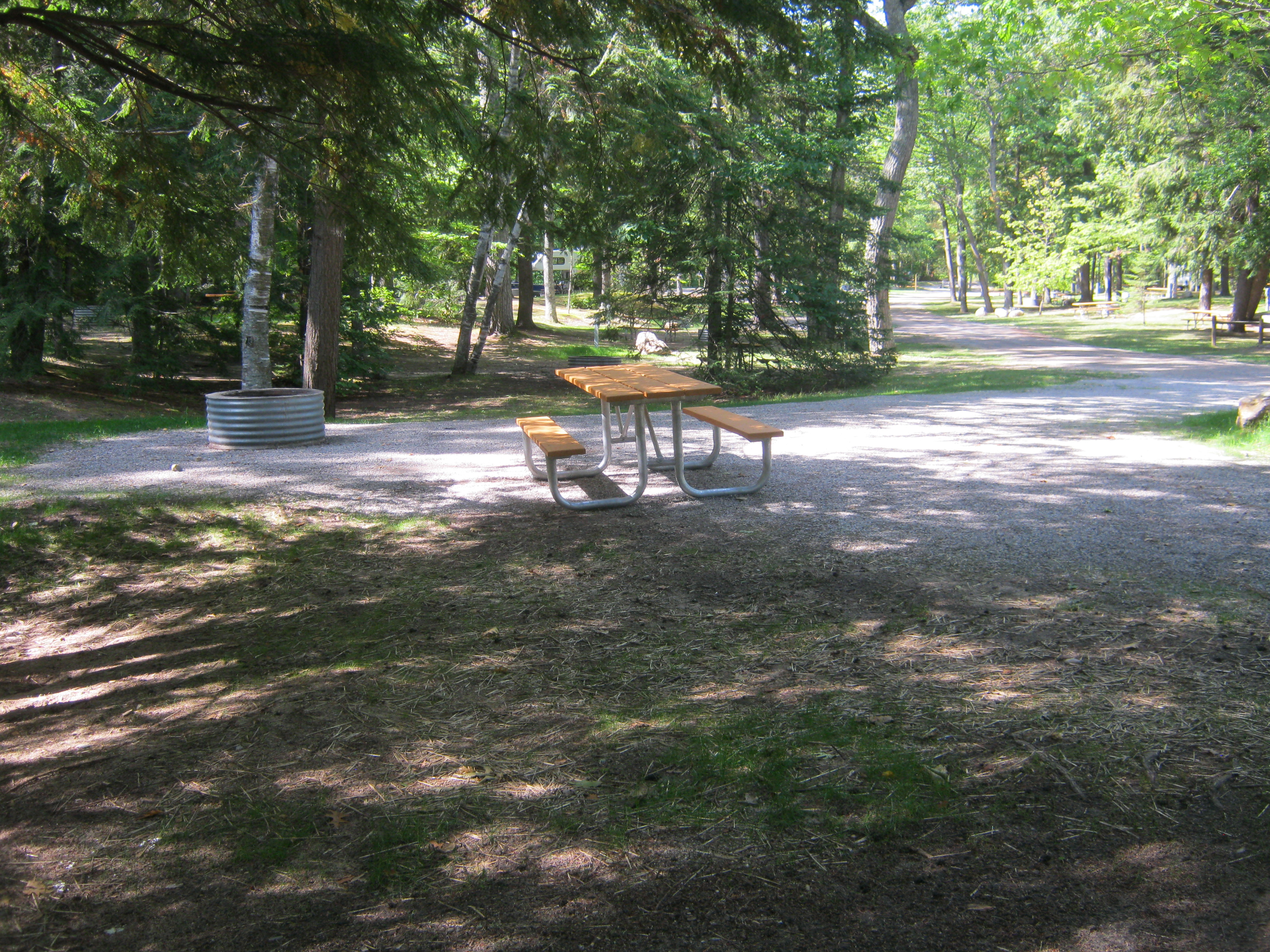 Site 94, photo 2 of 2 · from midnrreservations.com (the park's booking system)