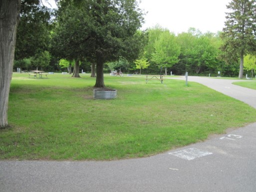 Site 73, photo 2 of 3 · from midnrreservations.com (the park's booking system)