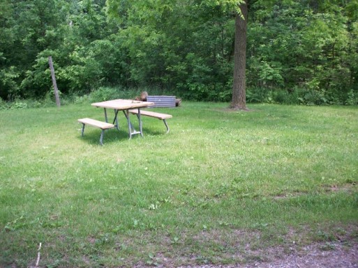 Site 2, photo 2 of 3 · from midnrreservations.com (the park's booking system)