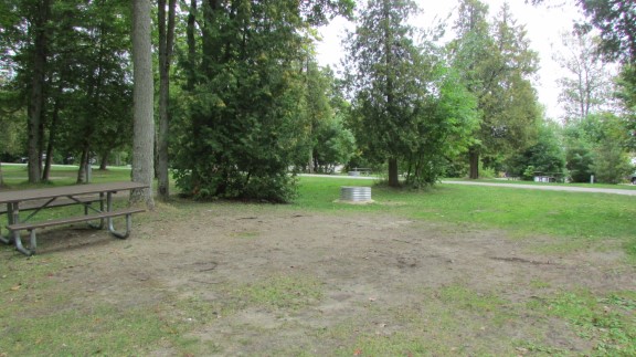 Site 141, photo 3 of 3 · from midnrreservations.com (the park's booking system)
