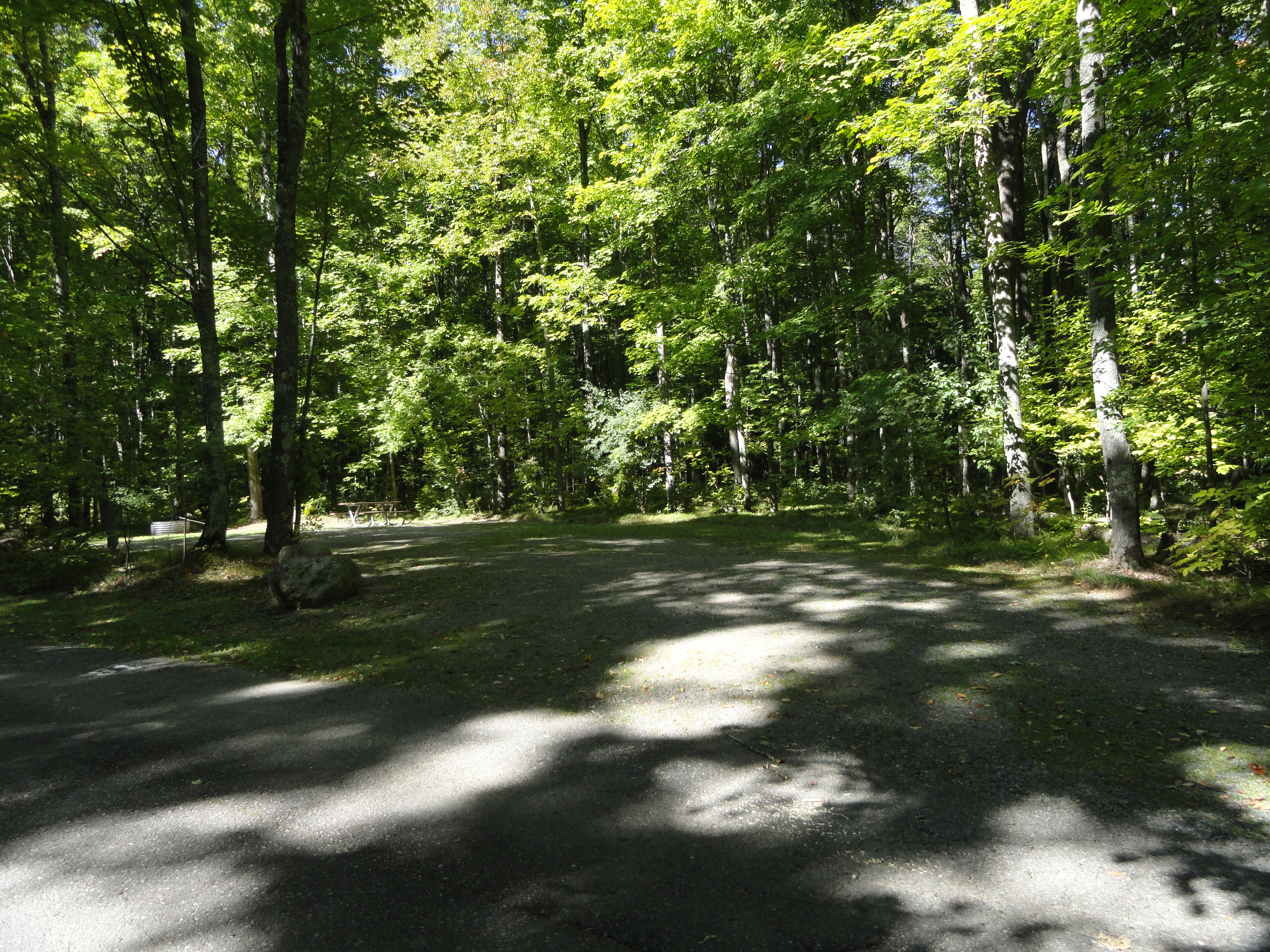 Site 78, photo 3 of 3 · from midnrreservations.com (the park's booking system)