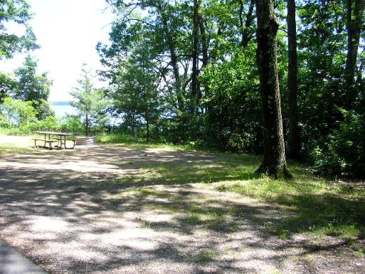 Site 11, photo 2 of 2 · from midnrreservations.com (the park's booking system)