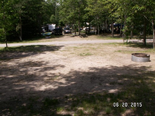 Site 276, photo 2 of 3 · from midnrreservations.com (the park's booking system)