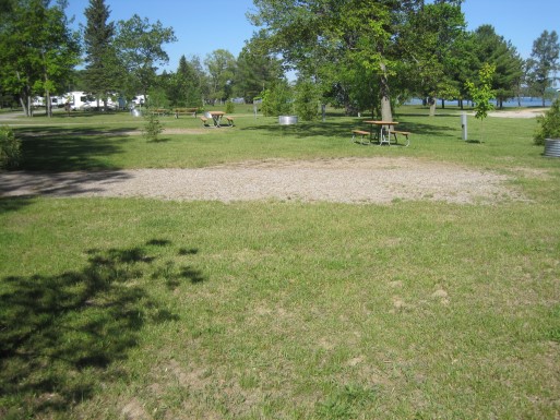 Site 17, photo 2 of 3 · from midnrreservations.com (the park's booking system)