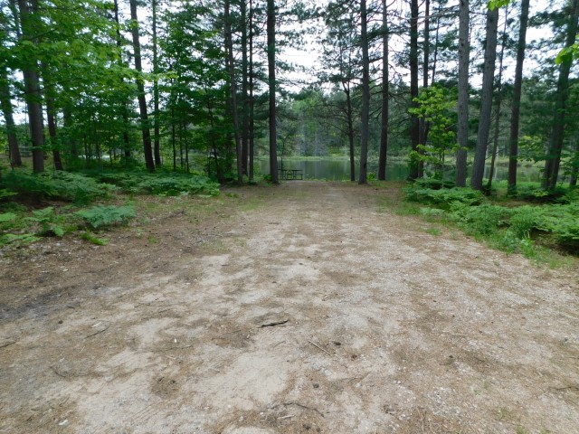 Site 5, photo 2 of 2 · from midnrreservations.com (the park's booking system)