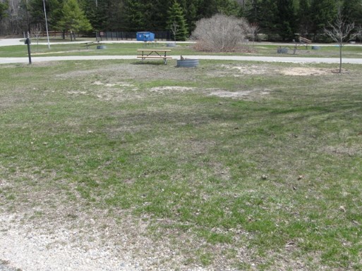 Site 1, photo 2 of 2 · from midnrreservations.com (the park's booking system)