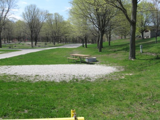 Site 25, photo 2 of 2 · from midnrreservations.com (the park's booking system)