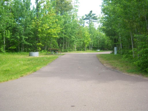 Site 152, photo 2 of 3 · from midnrreservations.com (the park's booking system)