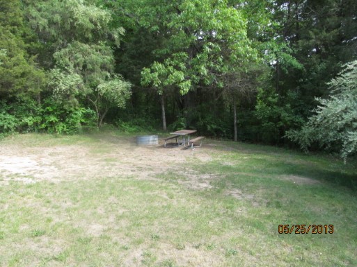 Site C5, photo 2 of 2 · from midnrreservations.com (the park's booking system)