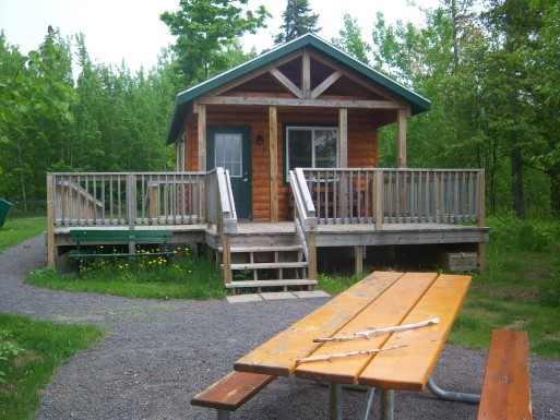Site Lake Fanny Hooe Cabin, photo 2 of 4 · from midnrreservations.com (the park's booking system)