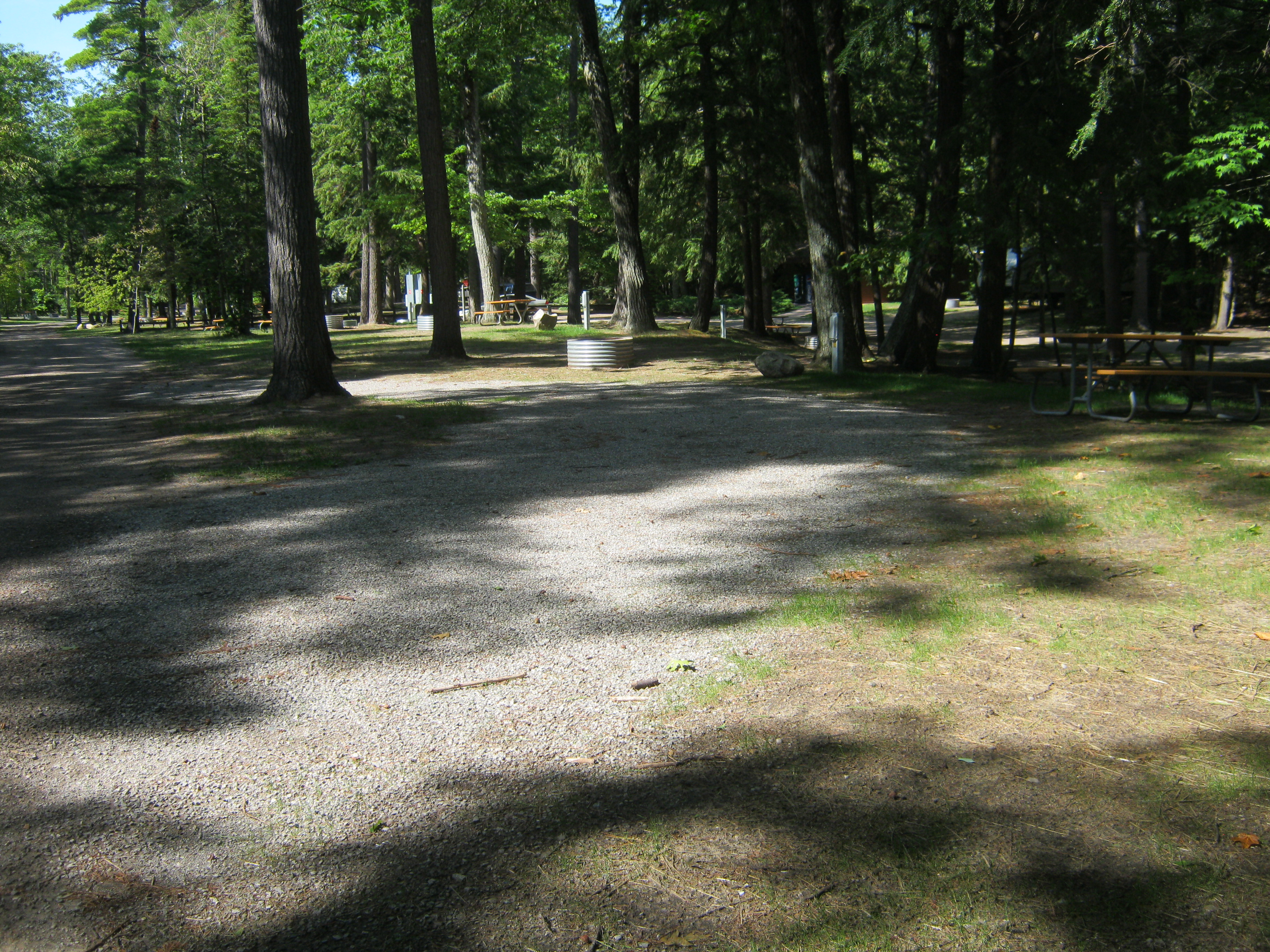 Site 99, photo 2 of 2 · from midnrreservations.com (the park's booking system)