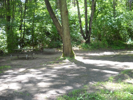 Site G7, photo 2 of 2 · from midnrreservations.com (the park's booking system)