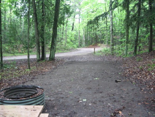 Site 3, photo 3 of 3 · from midnrreservations.com (the park's booking system)