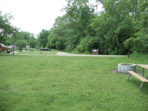Site 25, photo 2 of 2 · from midnrreservations.com (the park's booking system)