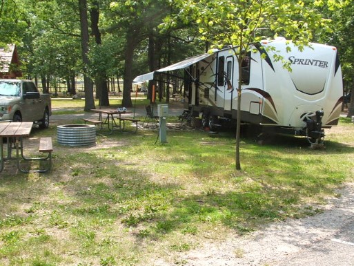 Site 20, photo 2 of 2 · from midnrreservations.com (the park's booking system)