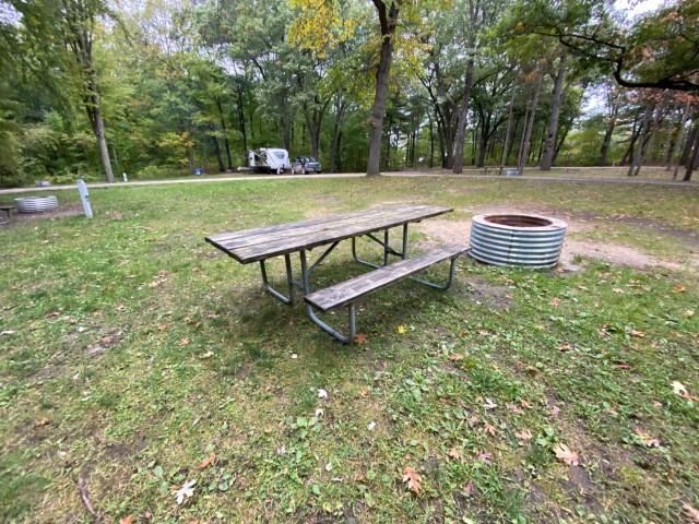 Site 110, photo 2 of 2 · from midnrreservations.com (the park's booking system)