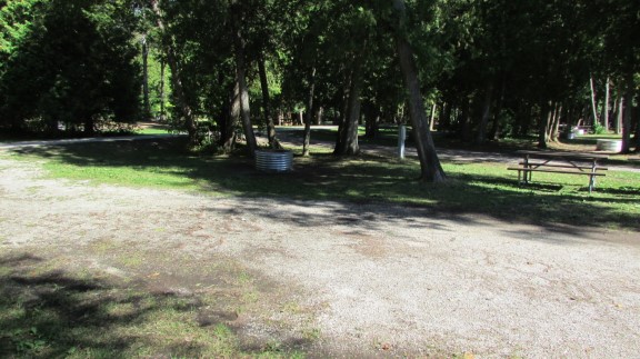 Site 193, photo 2 of 2 · from midnrreservations.com (the park's booking system)