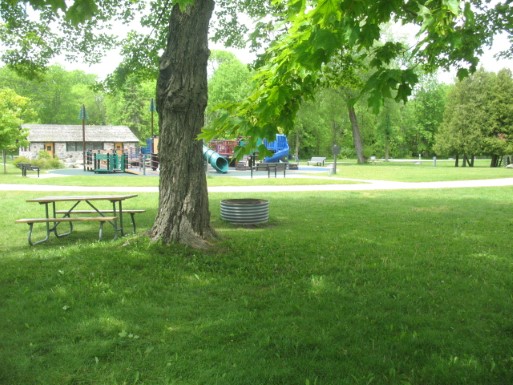Site 80, photo 2 of 3 · from midnrreservations.com (the park's booking system)