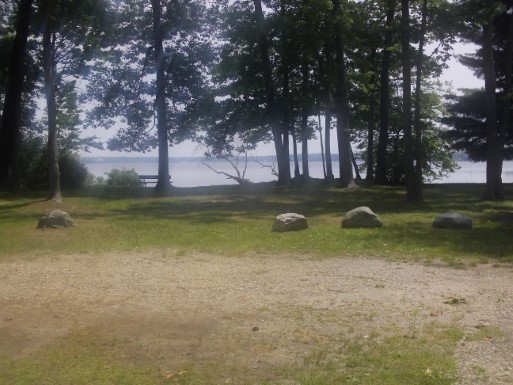 Site 10, photo 3 of 3 · from midnrreservations.com (the park's booking system)