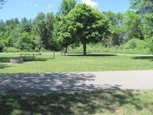 Site 107, photo 2 of 2 · from midnrreservations.com (the park's booking system)