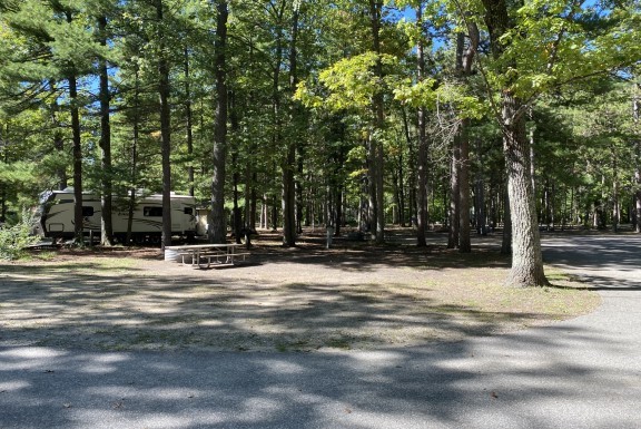 Site 48, photo 3 of 3 · from midnrreservations.com (the park's booking system)