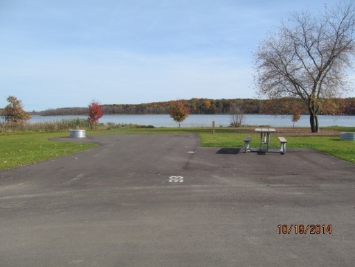 Site 99, photo 2 of 5 · from midnrreservations.com (the park's booking system)
