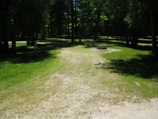 Site 25, photo 2 of 2 · from midnrreservations.com (the park's booking system)