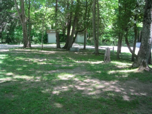 Site 1, photo 2 of 2 · from midnrreservations.com (the park's booking system)