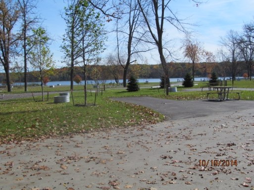 Site 125, photo 2 of 3 · from midnrreservations.com (the park's booking system)