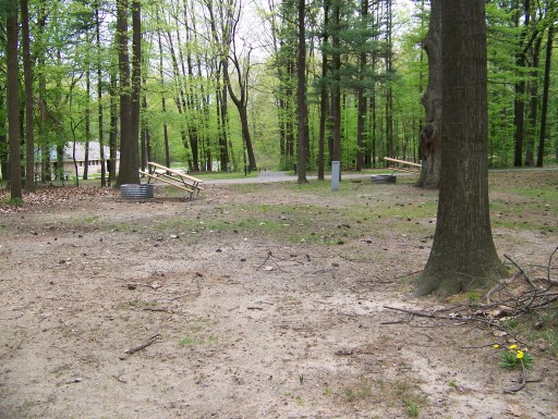 Site 197, photo 2 of 2 · from midnrreservations.com (the park's booking system)
