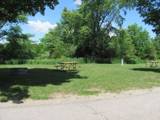 Site 6, photo 2 of 2 · from midnrreservations.com (the park's booking system)