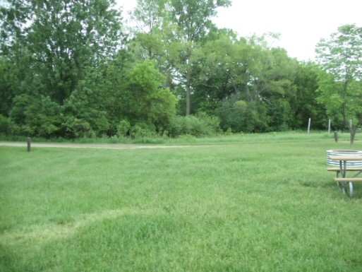Site 22, photo 2 of 2 · from midnrreservations.com (the park's booking system)