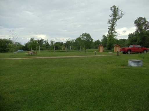 Site 21, photo 3 of 3 · from midnrreservations.com (the park's booking system)