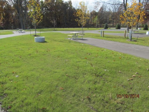 Site 100, photo 2 of 2 · from midnrreservations.com (the park's booking system)