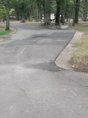 Site 74, photo 2 of 2 · from midnrreservations.com (the park's booking system)