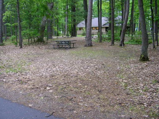 Site 212, photo 2 of 2 · from midnrreservations.com (the park's booking system)