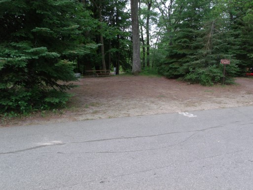 Site 109, photo 2 of 2 · from midnrreservations.com (the park's booking system)