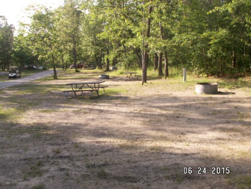 Site 278, photo 3 of 3 · from midnrreservations.com (the park's booking system)