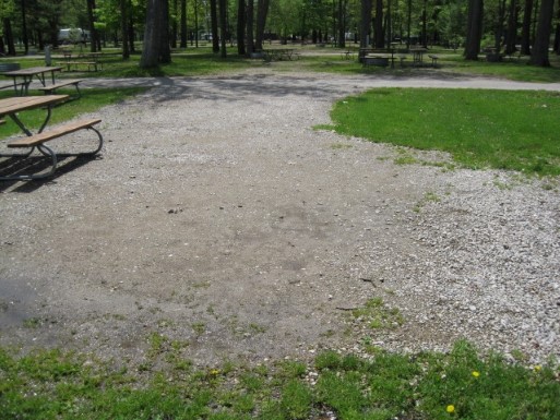 Site 183, photo 3 of 3 · from midnrreservations.com (the park's booking system)