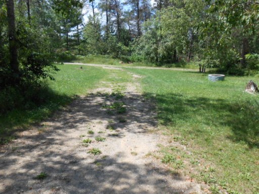 Site 5, photo 2 of 3 · from midnrreservations.com (the park's booking system)