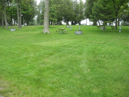 Site 71, photo 2 of 2 · from midnrreservations.com (the park's booking system)