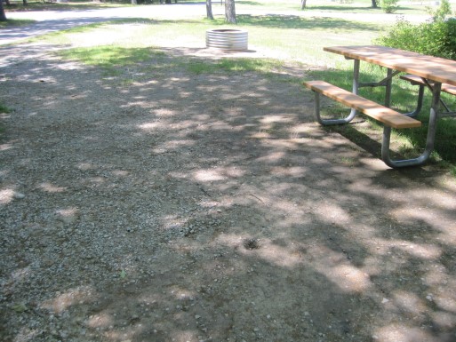 Site 79, photo 3 of 3 · from midnrreservations.com (the park's booking system)