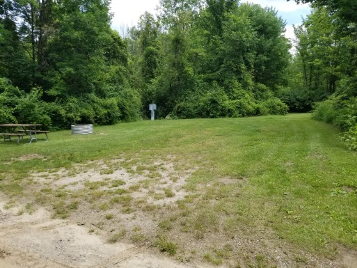 Site 40, photo 2 of 2 · from midnrreservations.com (the park's booking system)