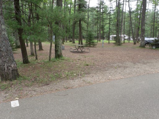 Site 87, photo 2 of 2 · from midnrreservations.com (the park's booking system)